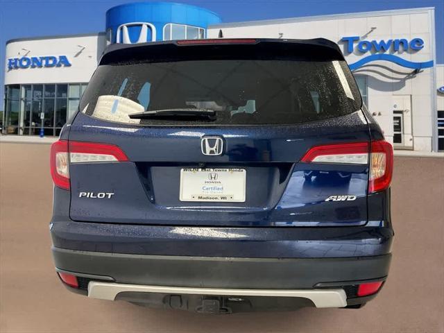 used 2020 Honda Pilot car, priced at $25,253