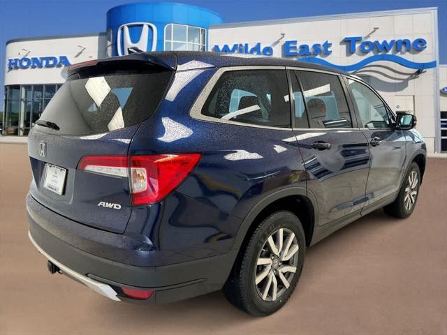 used 2020 Honda Pilot car, priced at $25,253