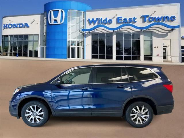 used 2020 Honda Pilot car, priced at $25,253