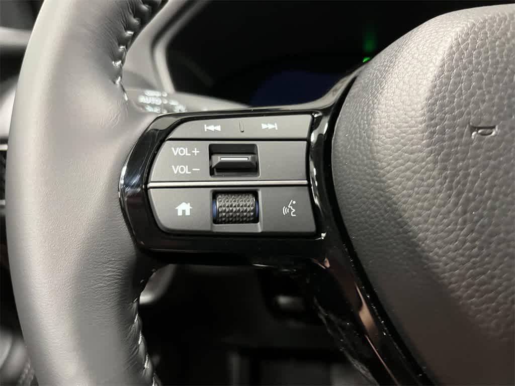 new 2026 Honda HR-V car, priced at $31,350