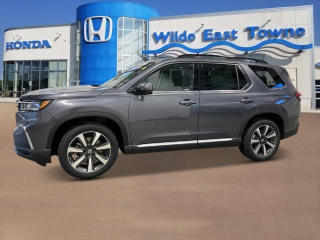 new 2025 Honda Pilot car, priced at $51,804
