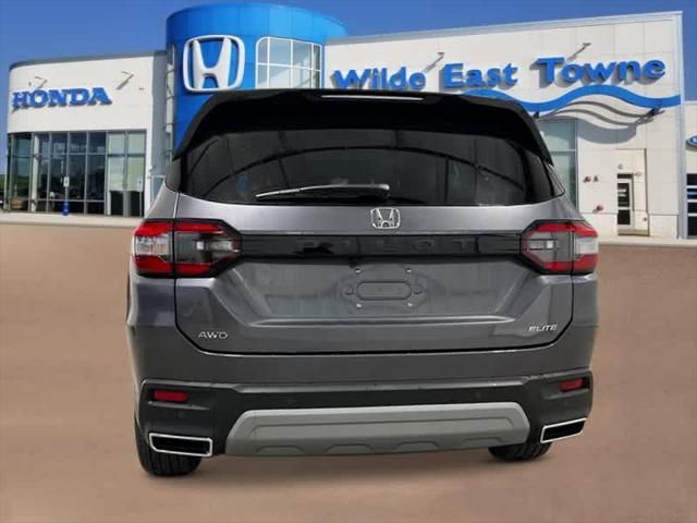 new 2025 Honda Pilot car, priced at $51,804