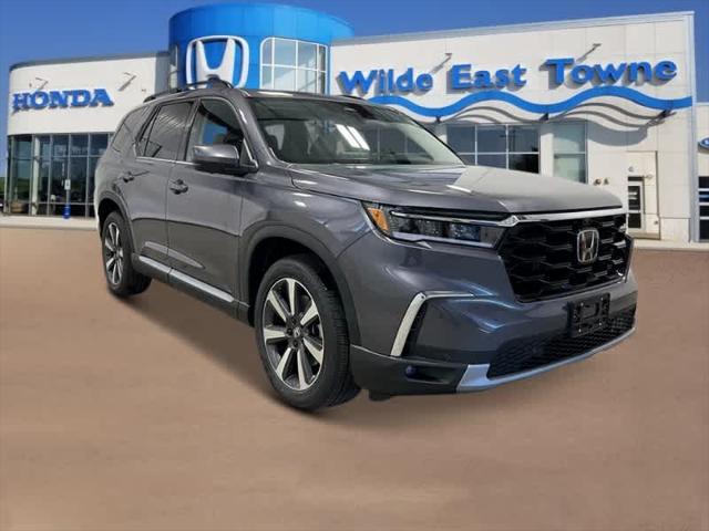 new 2025 Honda Pilot car, priced at $51,804