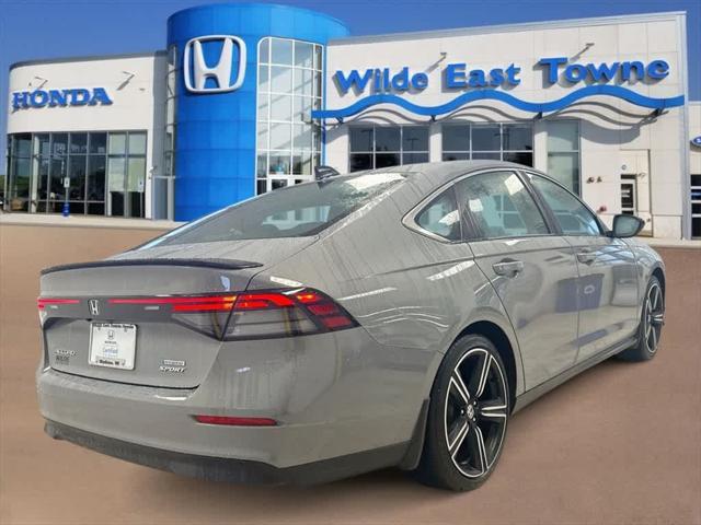 used 2024 Honda Accord Hybrid car, priced at $29,421