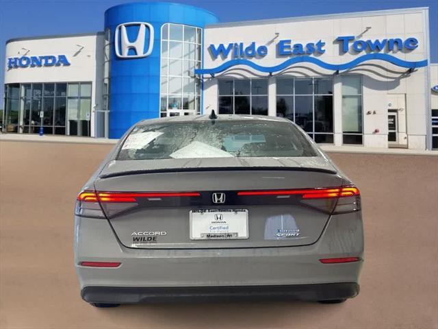 used 2024 Honda Accord Hybrid car, priced at $29,421