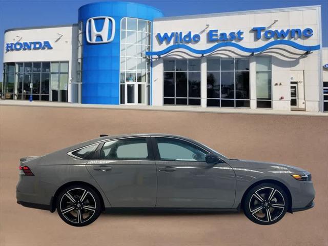 used 2024 Honda Accord Hybrid car, priced at $29,421