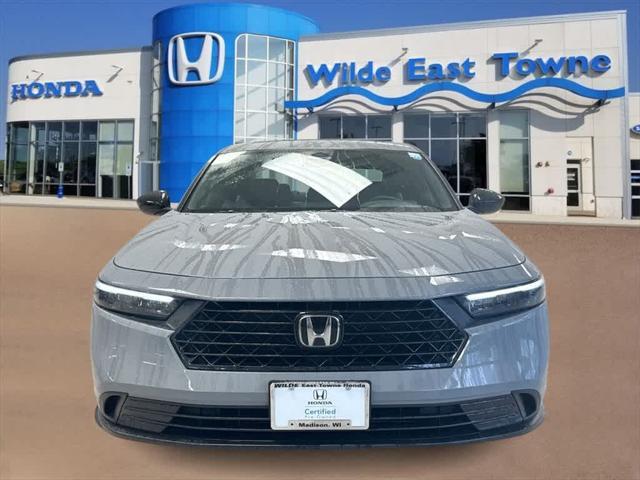 used 2024 Honda Accord Hybrid car, priced at $29,421