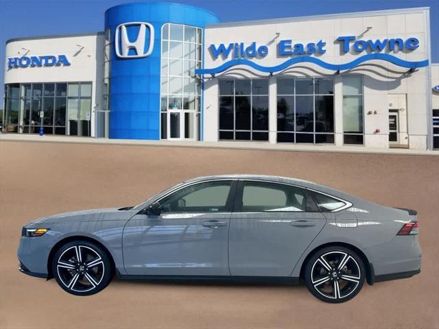 used 2024 Honda Accord Hybrid car, priced at $29,421