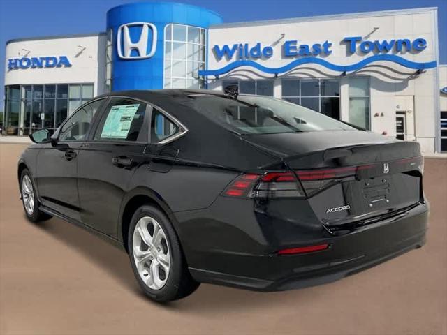 new 2025 Honda Accord car, priced at $28,258