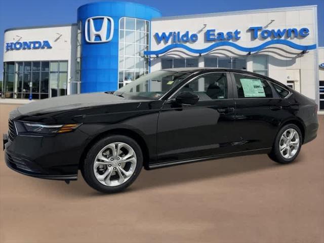 new 2025 Honda Accord car, priced at $28,258