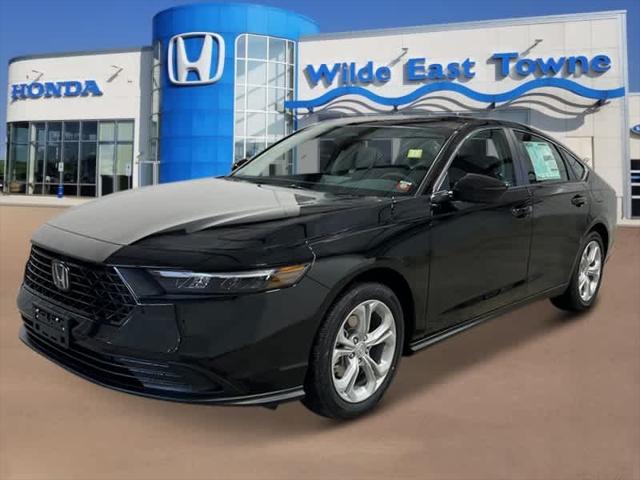 new 2025 Honda Accord car, priced at $28,258
