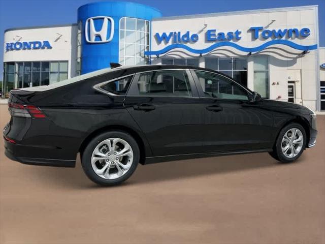 new 2025 Honda Accord car, priced at $28,258