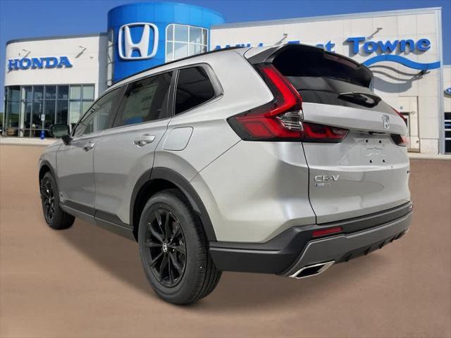 new 2025 Honda CR-V car, priced at $37,000