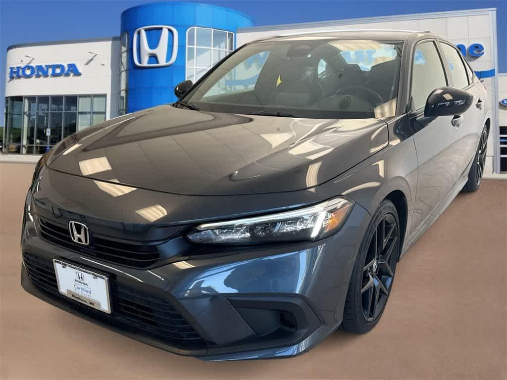 used 2022 Honda Civic car, priced at $24,951