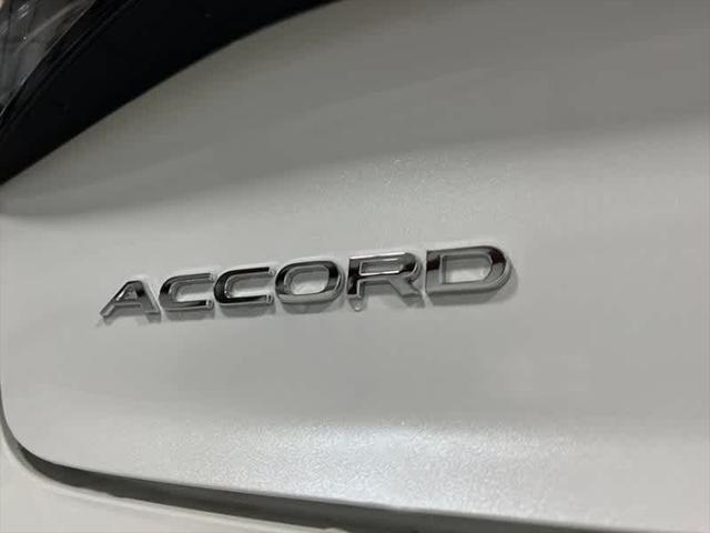 new 2025 Honda Accord Hybrid car, priced at $40,405