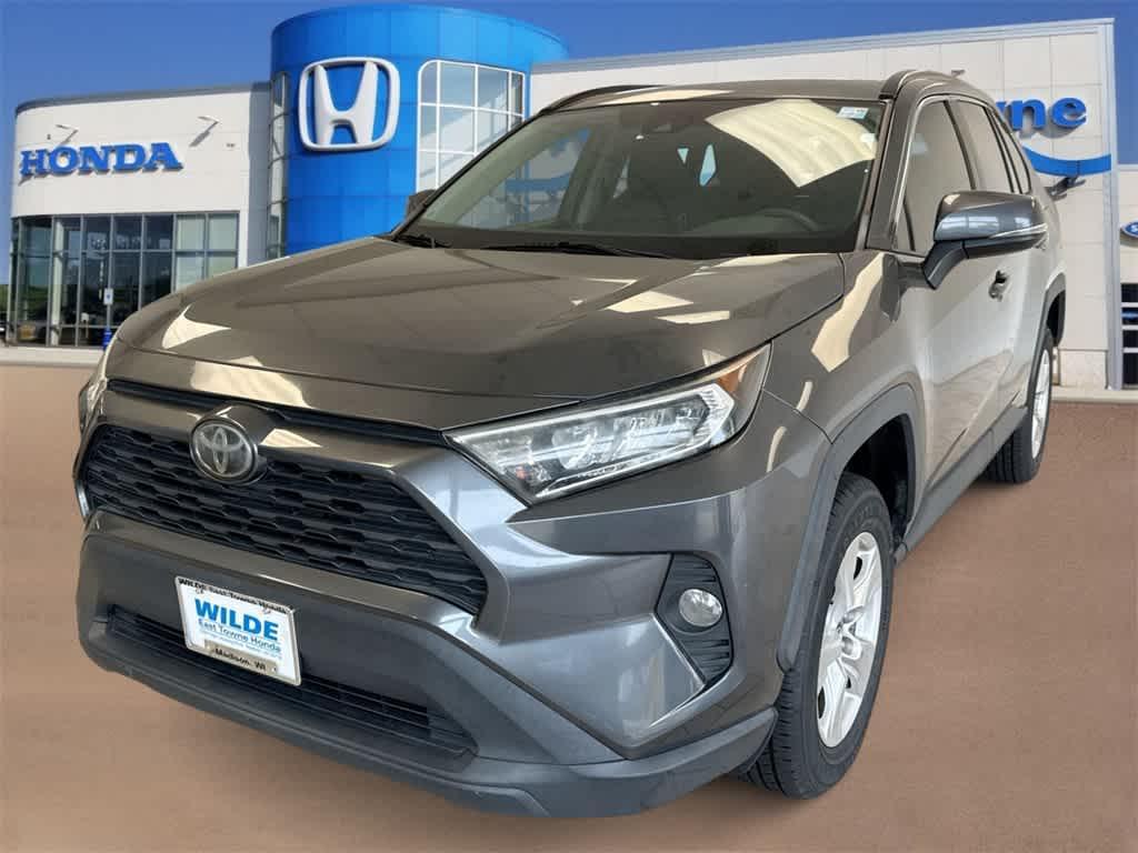 used 2019 Toyota RAV4 car, priced at $21,564