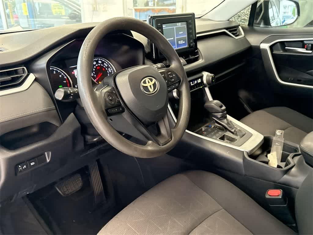 used 2019 Toyota RAV4 car, priced at $21,447