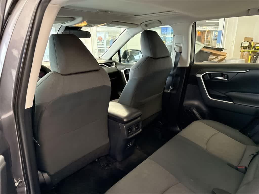 used 2019 Toyota RAV4 car, priced at $21,447
