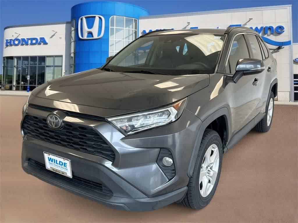 used 2019 Toyota RAV4 car, priced at $21,447