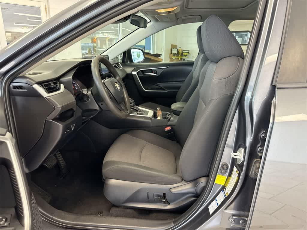 used 2019 Toyota RAV4 car, priced at $21,447