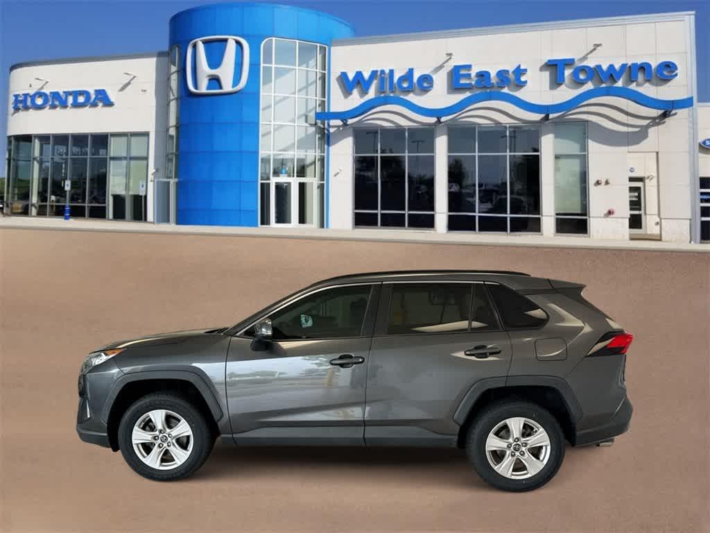 used 2019 Toyota RAV4 car, priced at $21,447