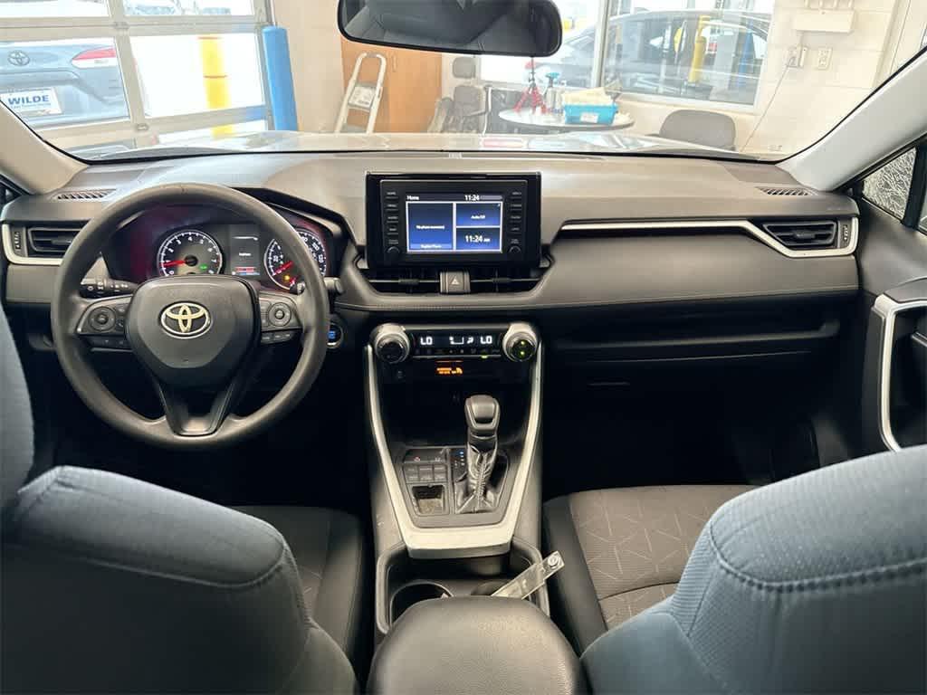 used 2019 Toyota RAV4 car, priced at $21,447