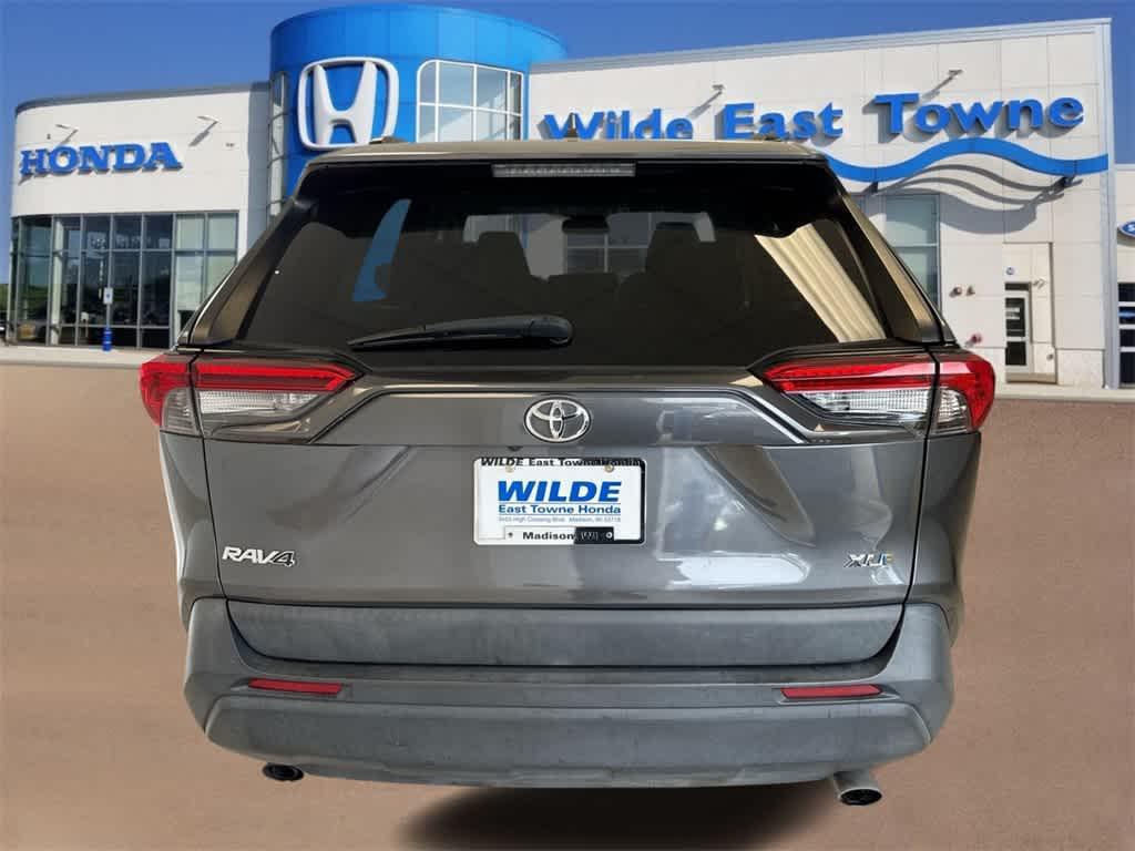 used 2019 Toyota RAV4 car, priced at $21,447