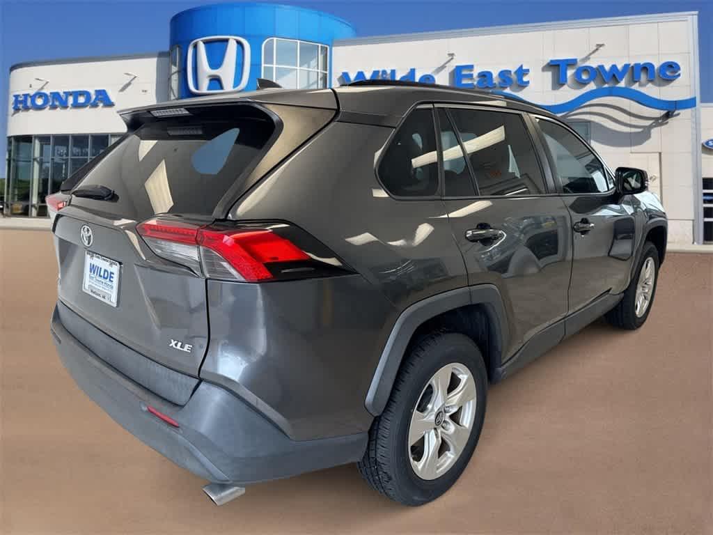 used 2019 Toyota RAV4 car, priced at $21,447
