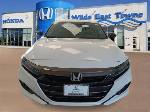 used 2021 Honda Accord car, priced at $24,962