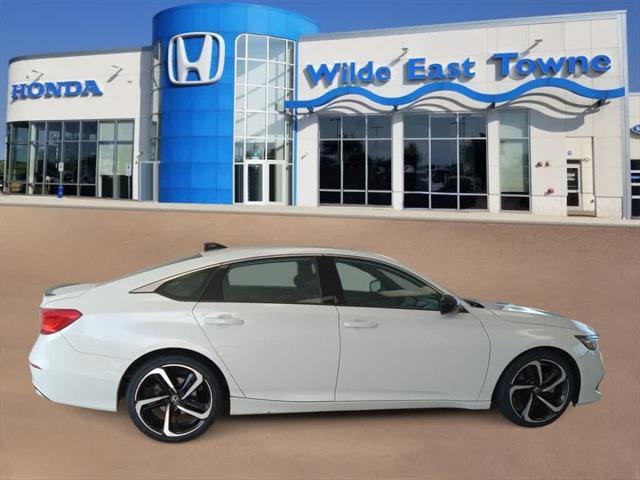 used 2021 Honda Accord car, priced at $24,962