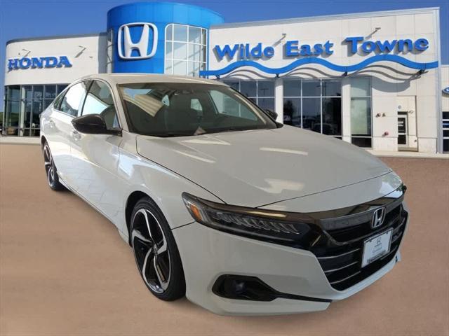 used 2021 Honda Accord car, priced at $24,962