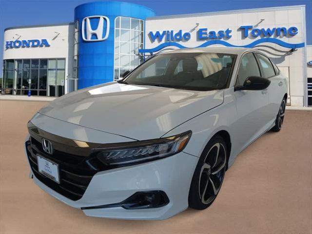 used 2021 Honda Accord car, priced at $24,962