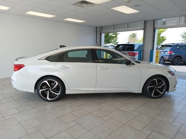 used 2021 Honda Accord car, priced at $24,962