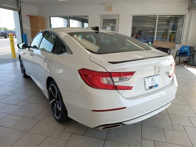 used 2021 Honda Accord car, priced at $24,962