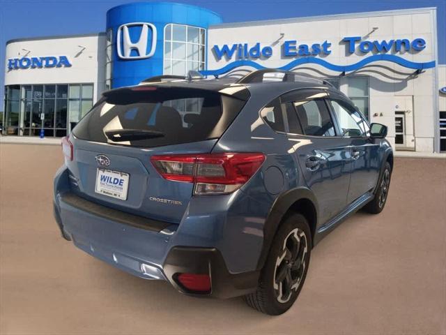 used 2023 Subaru Crosstrek car, priced at $29,302