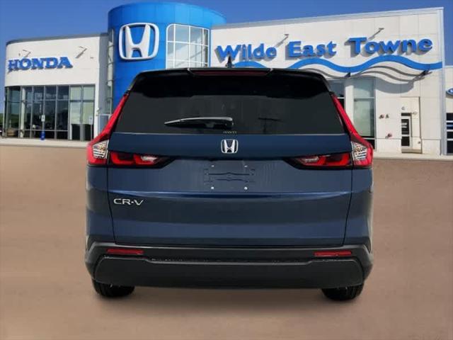 new 2025 Honda CR-V car, priced at $35,200