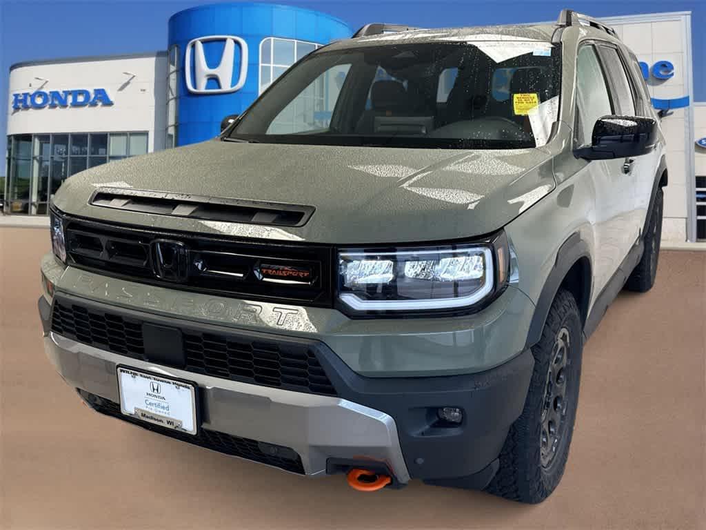 used 2026 Honda Passport car, priced at $44,228