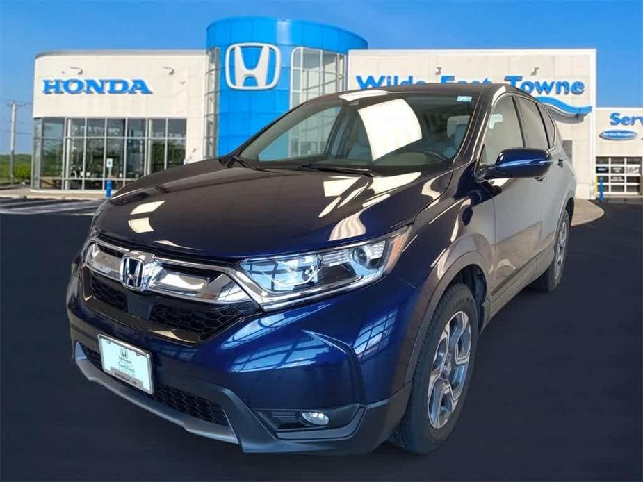 used 2018 Honda CR-V car, priced at $22,516