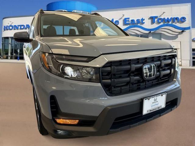 used 2025 Honda Ridgeline car, priced at $42,547