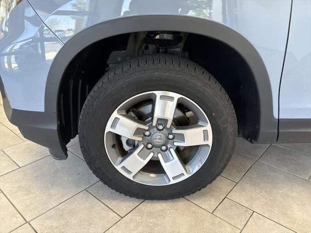 used 2025 Honda Ridgeline car, priced at $42,547