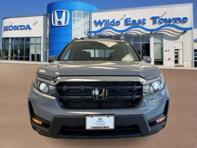 used 2025 Honda Ridgeline car, priced at $42,547