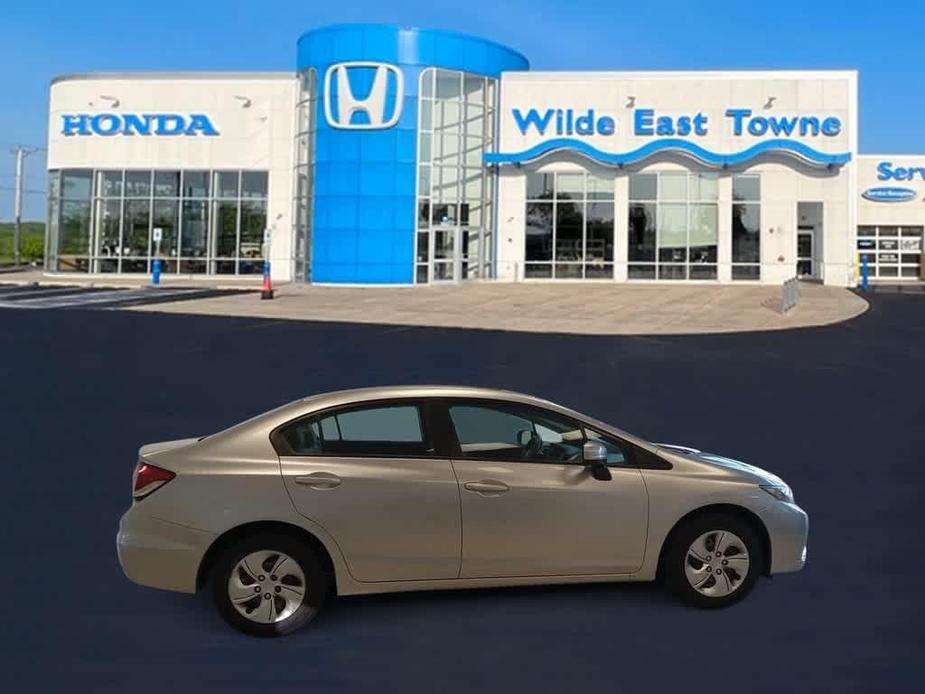 used 2015 Honda Civic car, priced at $18,523