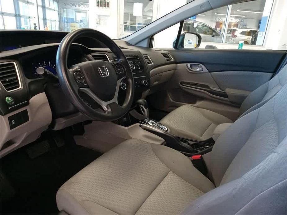 used 2015 Honda Civic car, priced at $18,523