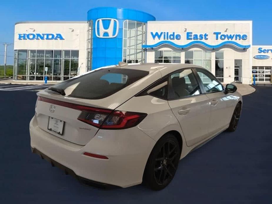 used 2022 Honda Civic car, priced at $24,467