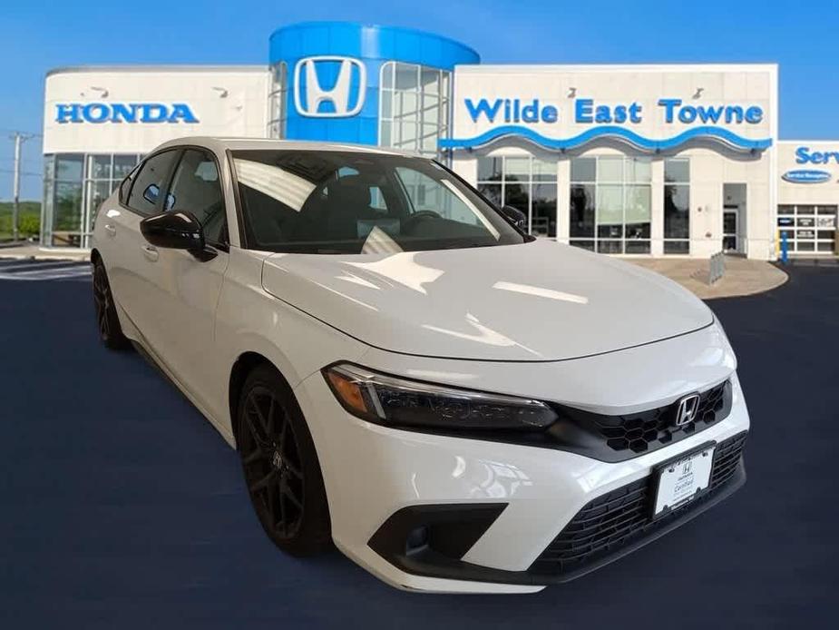 used 2022 Honda Civic car, priced at $25,243