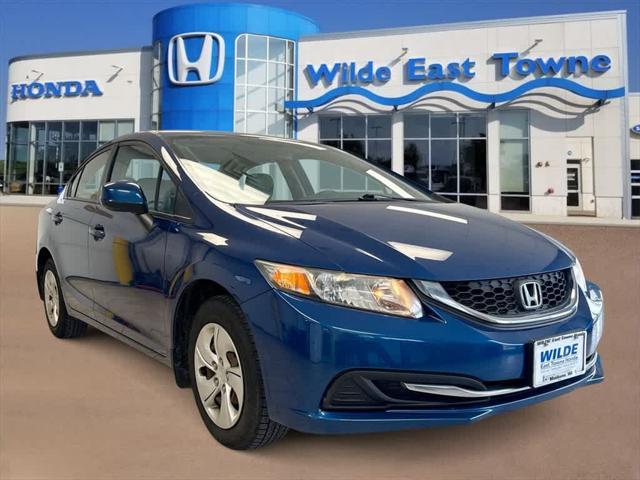 used 2013 Honda Civic car, priced at $12,743