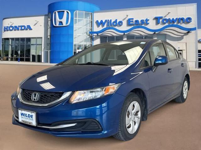 used 2013 Honda Civic car, priced at $12,743