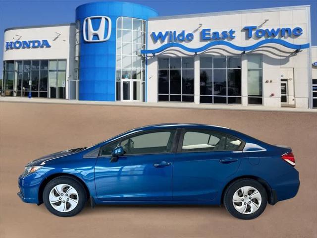 used 2013 Honda Civic car, priced at $12,743