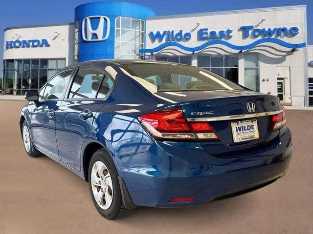 used 2013 Honda Civic car, priced at $12,743