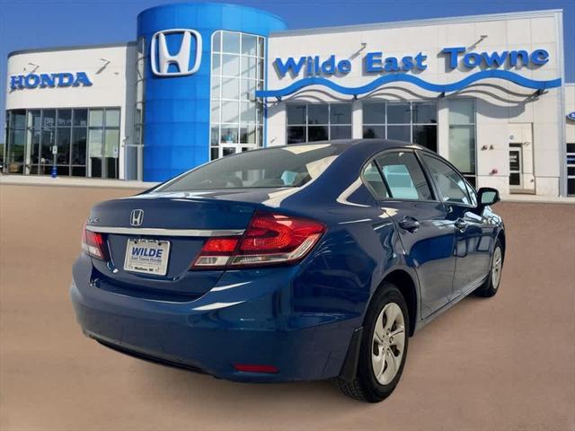 used 2013 Honda Civic car, priced at $12,743